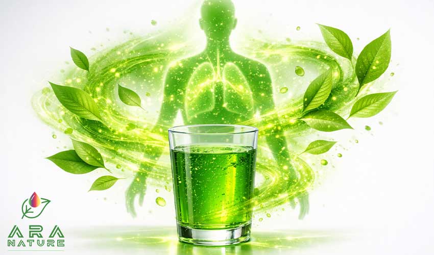 8 خواص کلروفیل برای بدن