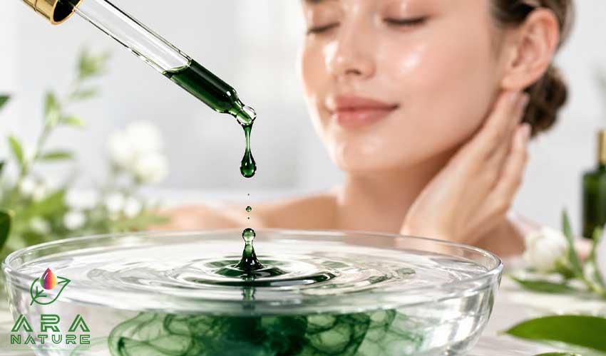 ;کلروفیل برای جوش